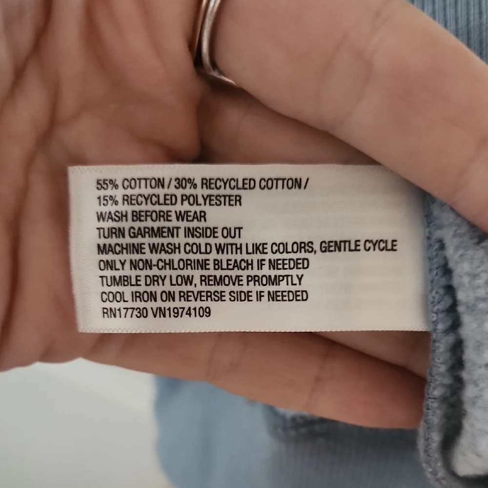 Universal Thread Blue Sweater, Size Large - Picture 5 of 6